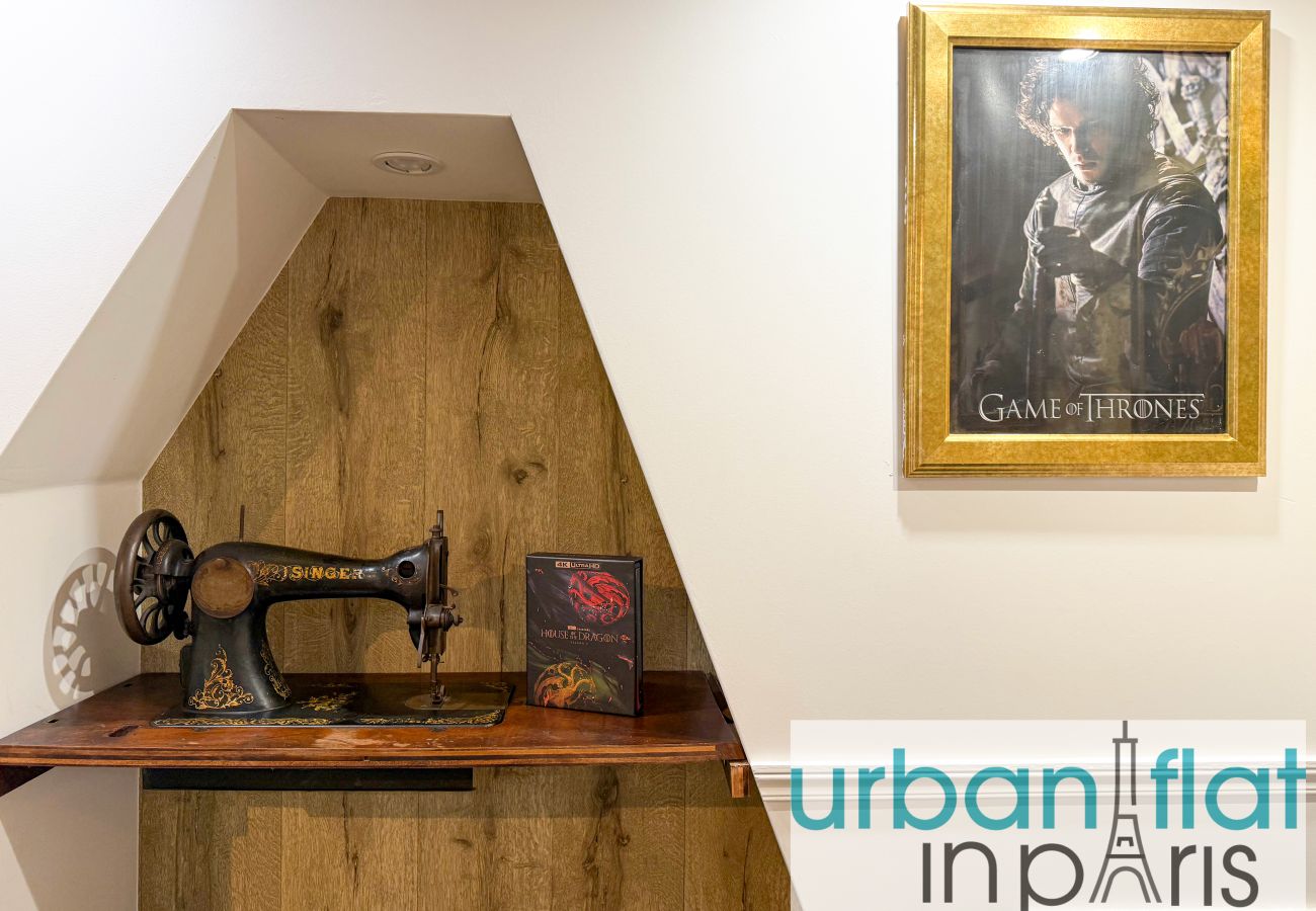 Apartamento en París - 42  - Game of Thrones in Paris