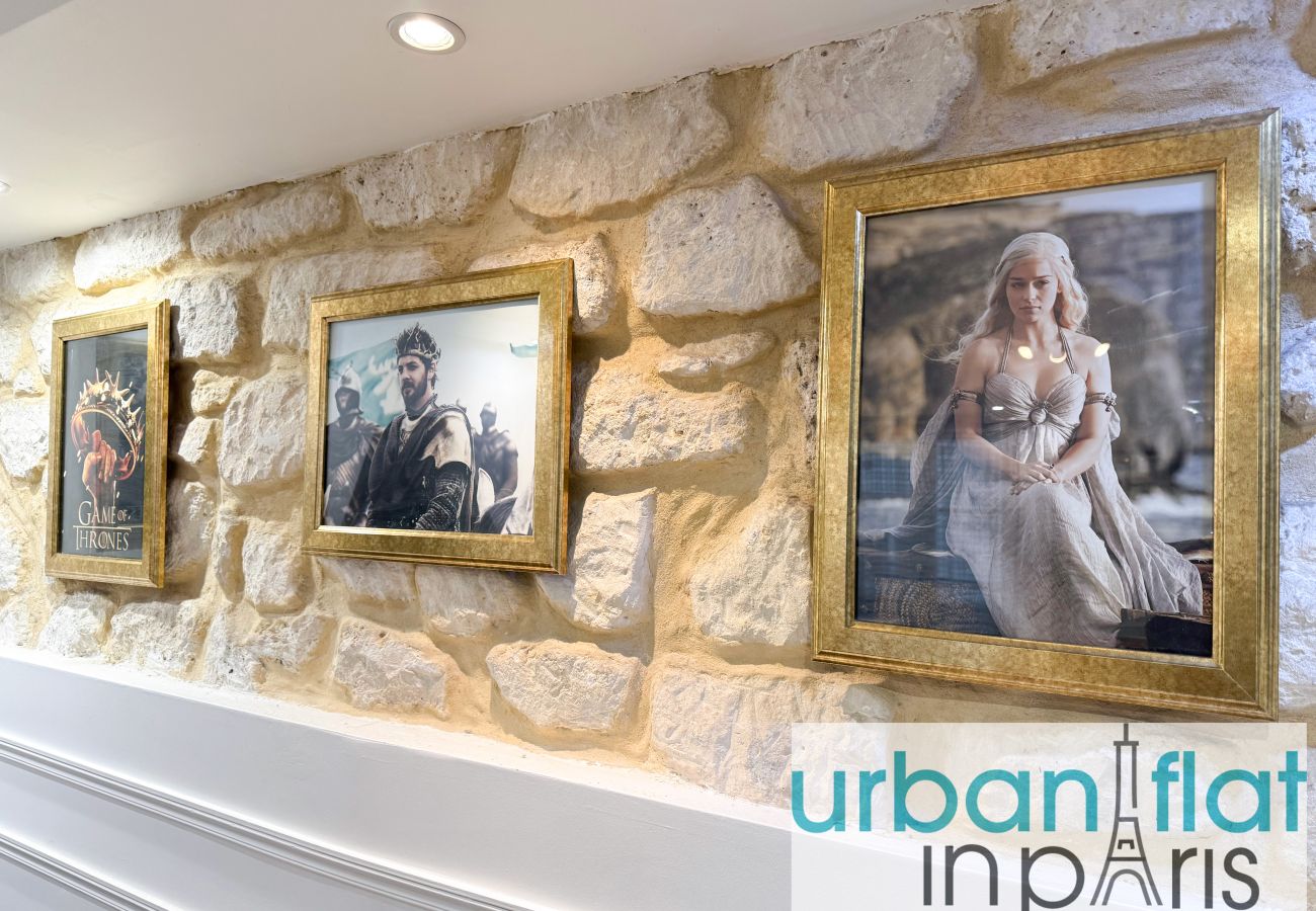 Apartamento en París - 42  - Game of Thrones in Paris