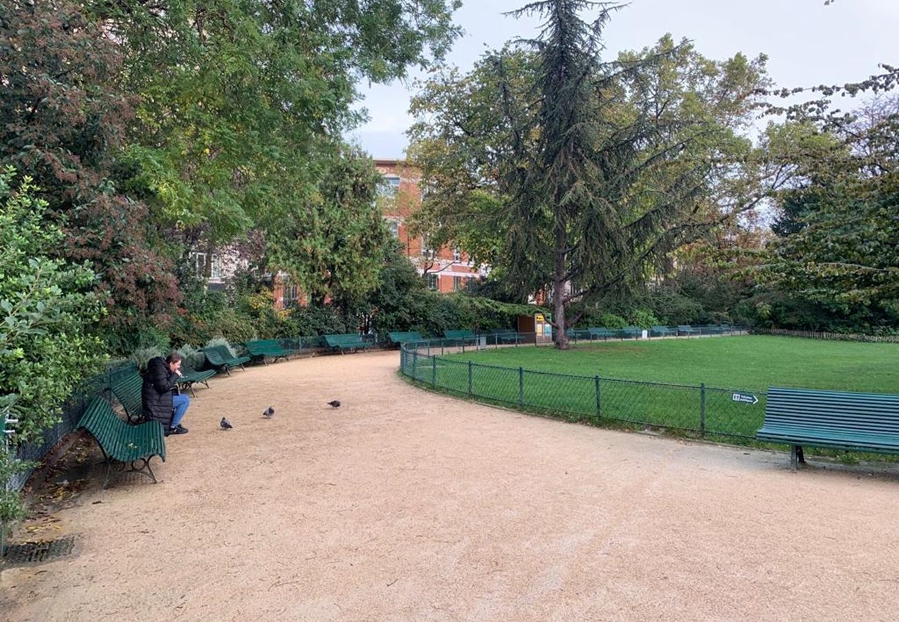 Apartamento en París - 120 A- Temple Marais