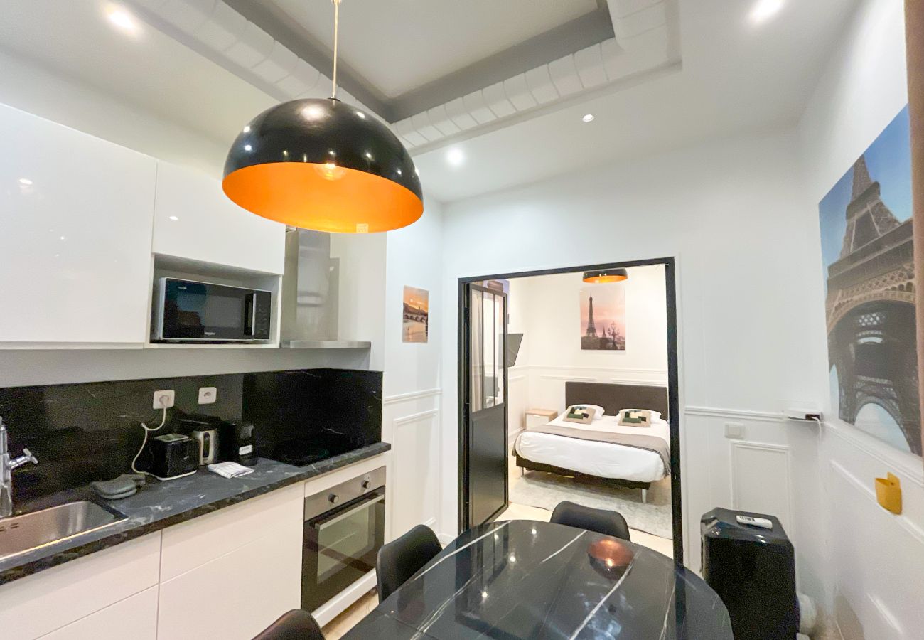 Apartamento en París - 80 A - Paris Cinema Sebastopol