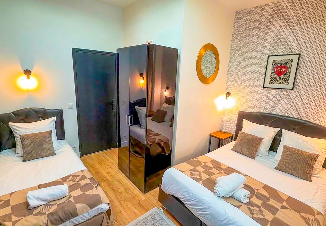 Apartamento en París - 156 - Yves Flat 210 Saint Denis