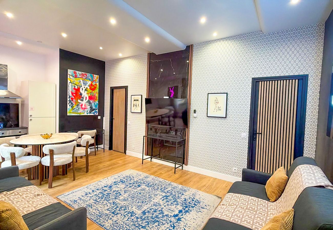 Apartamento en París - 156 - Yves Flat 210 Saint Denis