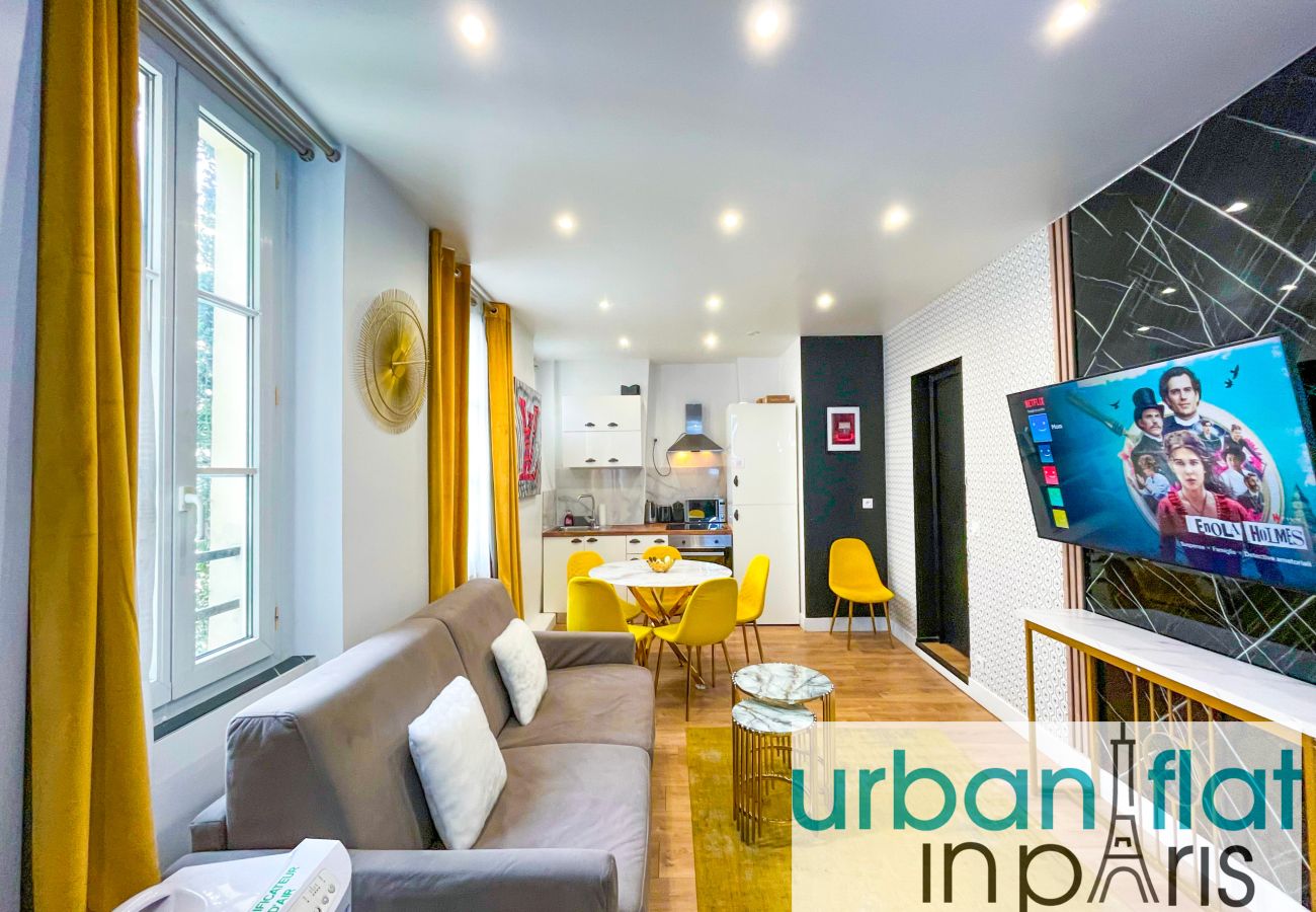 Apartamento en París - 158 A - Louis Flat 210 Saint Denis