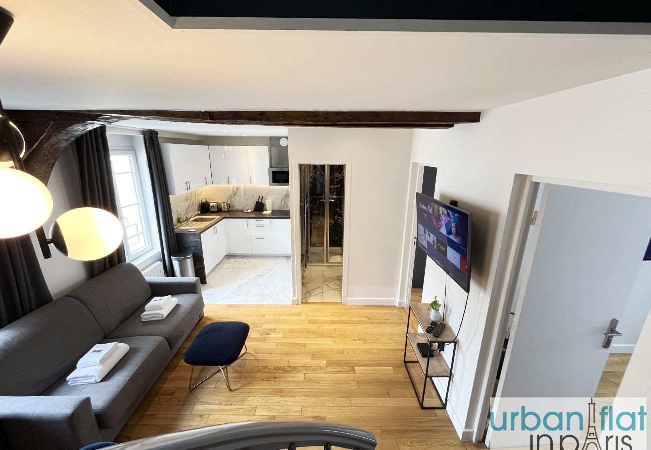 Apartamento en París - 176 - 210 St Denis 4