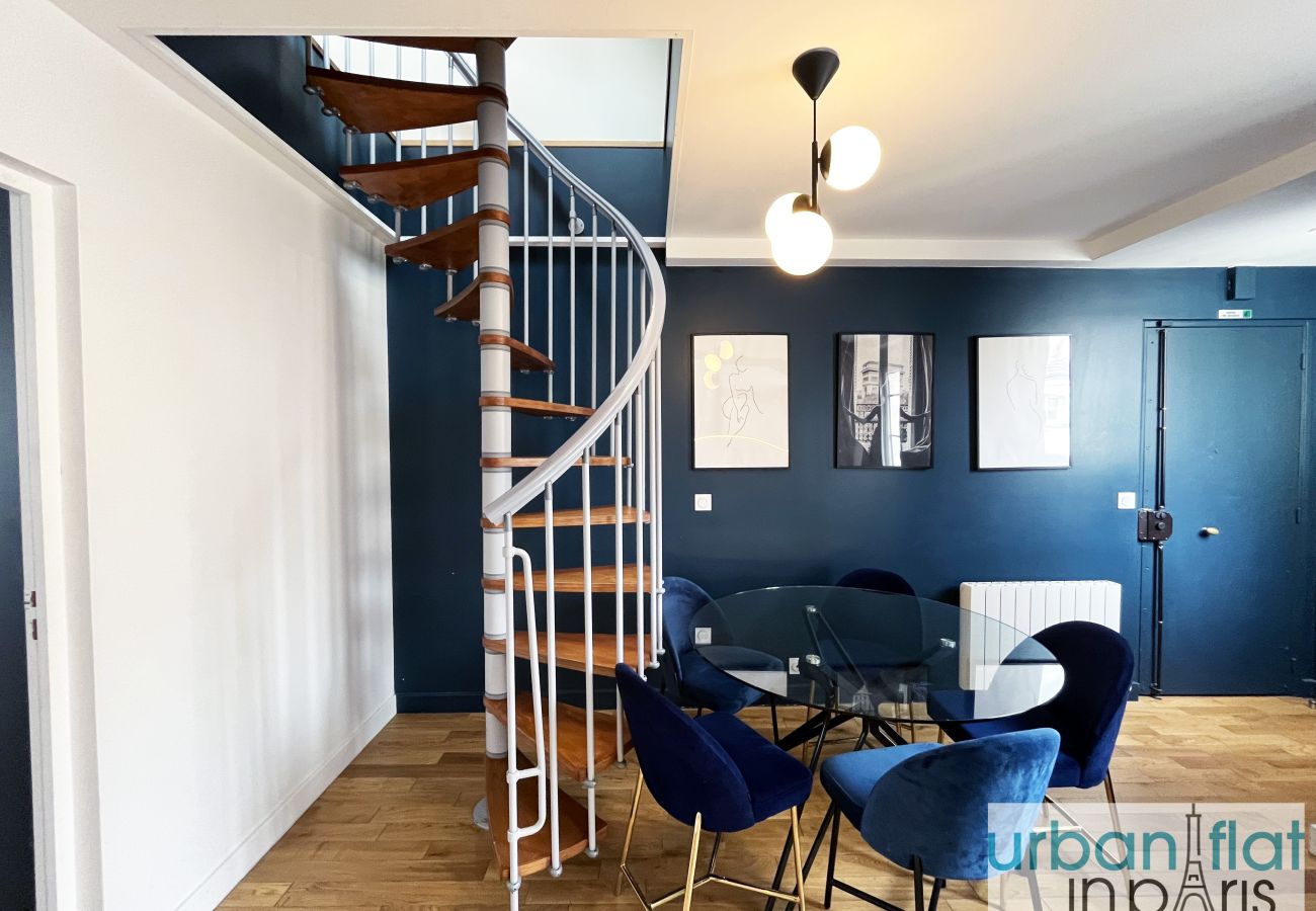 Apartamento en París - 176 - 210 St Denis 4