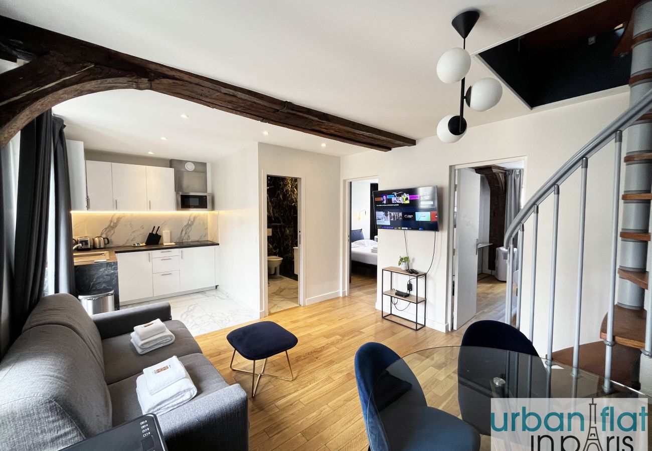 Apartamento en París - 176 - 210 St Denis 4