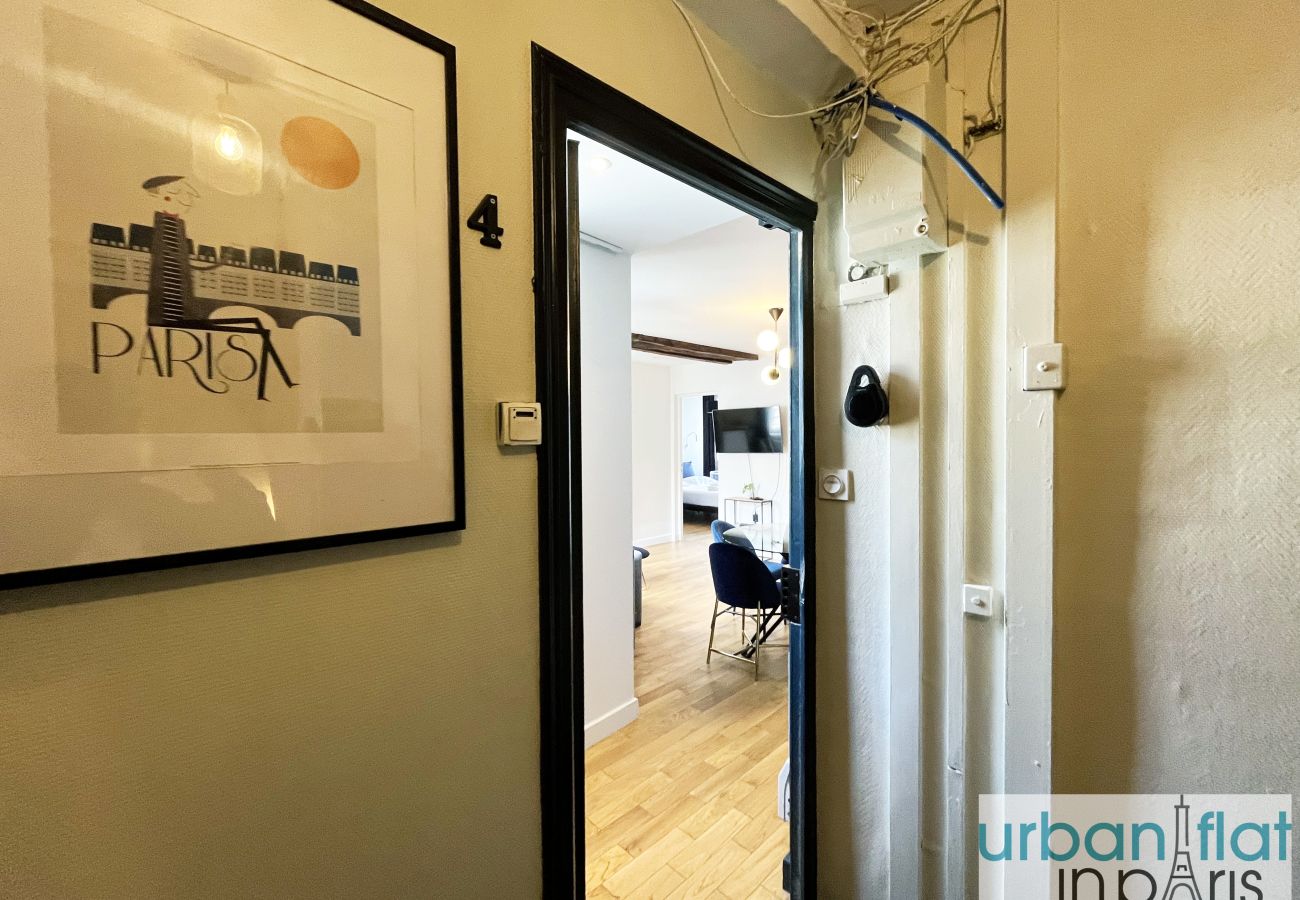 Apartamento en París - 176 - 210 St Denis 4