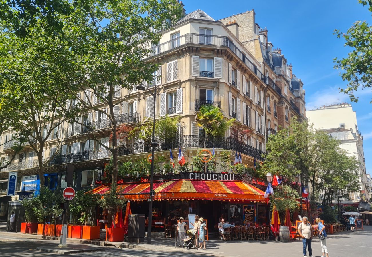 Apartamento en París - 156 B - Yves Flat 210 Saint Denis