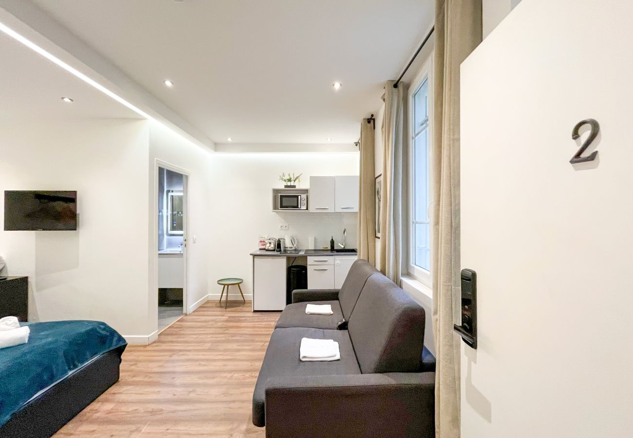 Estudio en París - 202 - 249 Saint Denis