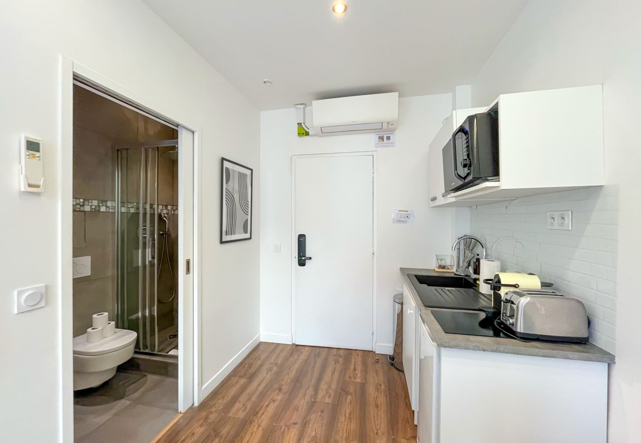 Estudio en París - 208 - 249 Saint Denis