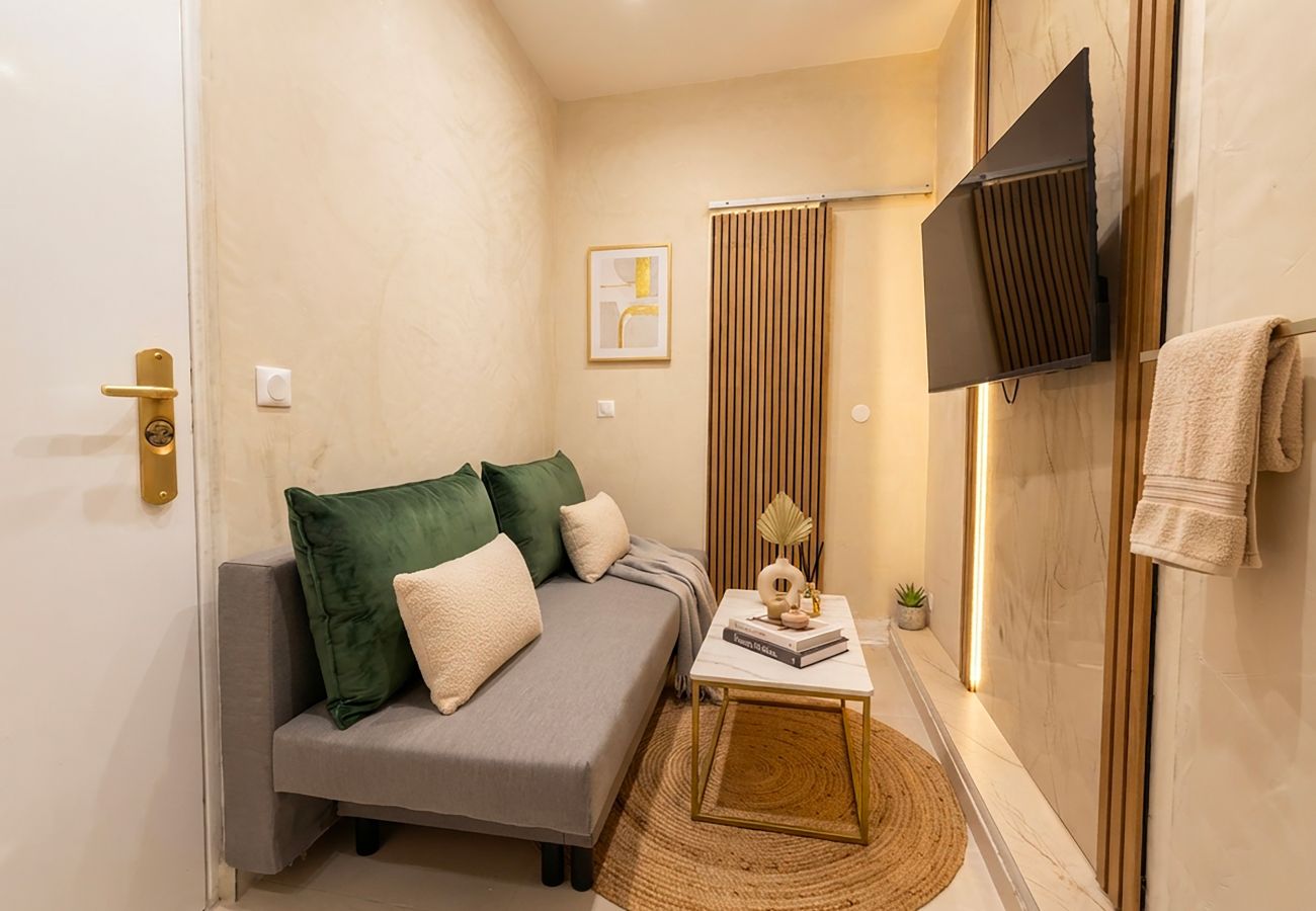 Estudio en París - 230 A - Studio 185 St Denis