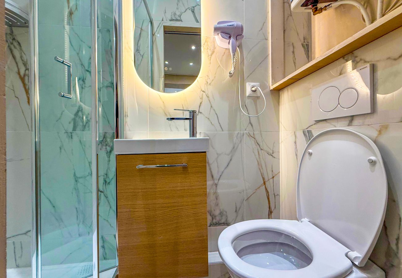 Estudio en París - 230 A - Studio 185 St Denis