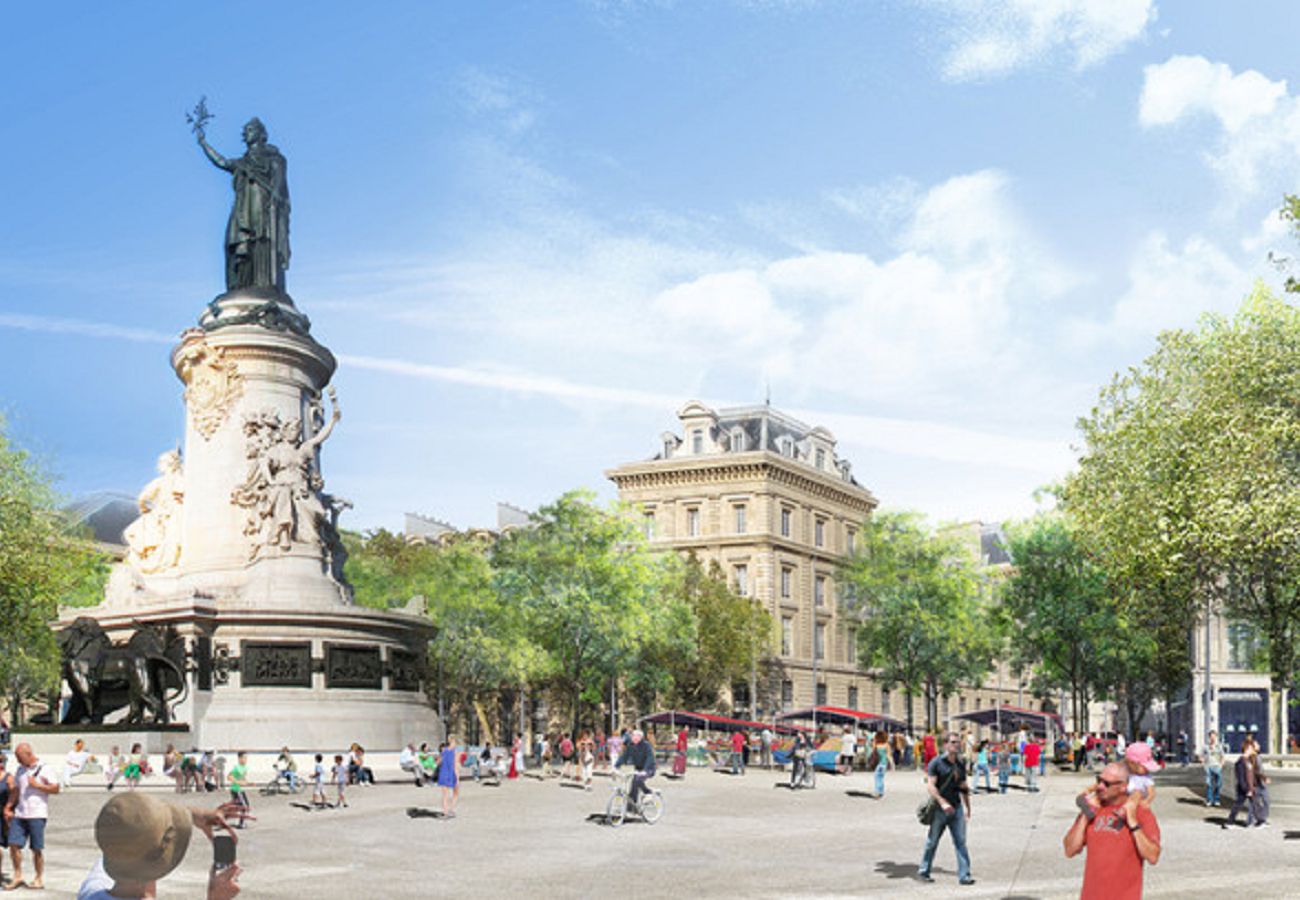 Appartamento a Parigi - 70 B - 9 Apolline