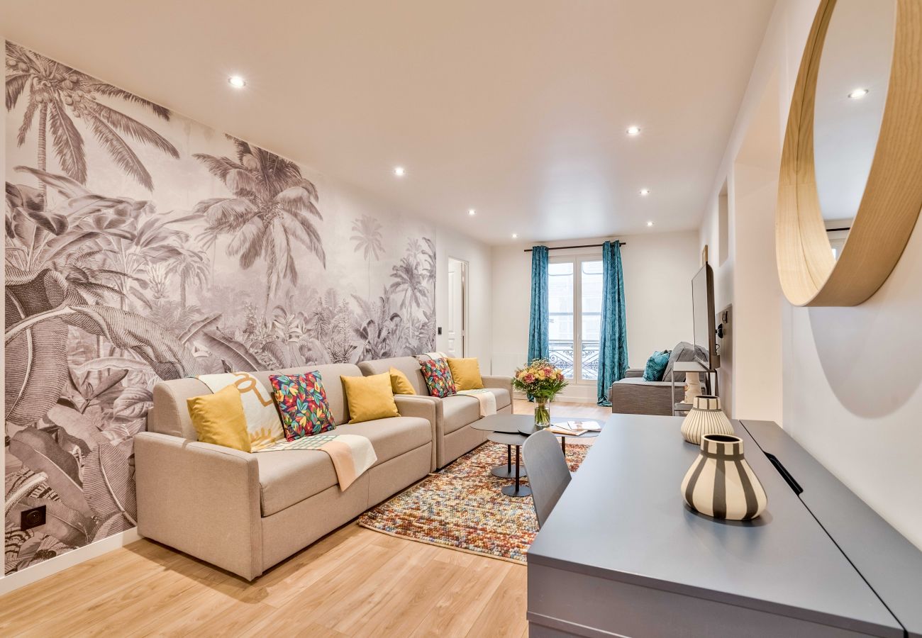 Appartamento a Parigi - 103 B- 21 Montmartre 4D