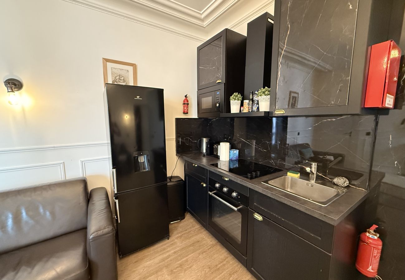 Appartamento a Parigi - 107 B- 112 Richelieu 3D