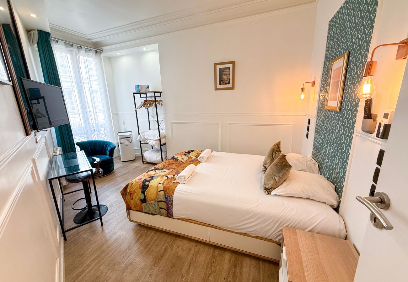 Appartamento a Parigi - 107 B- 112 Richelieu 3D