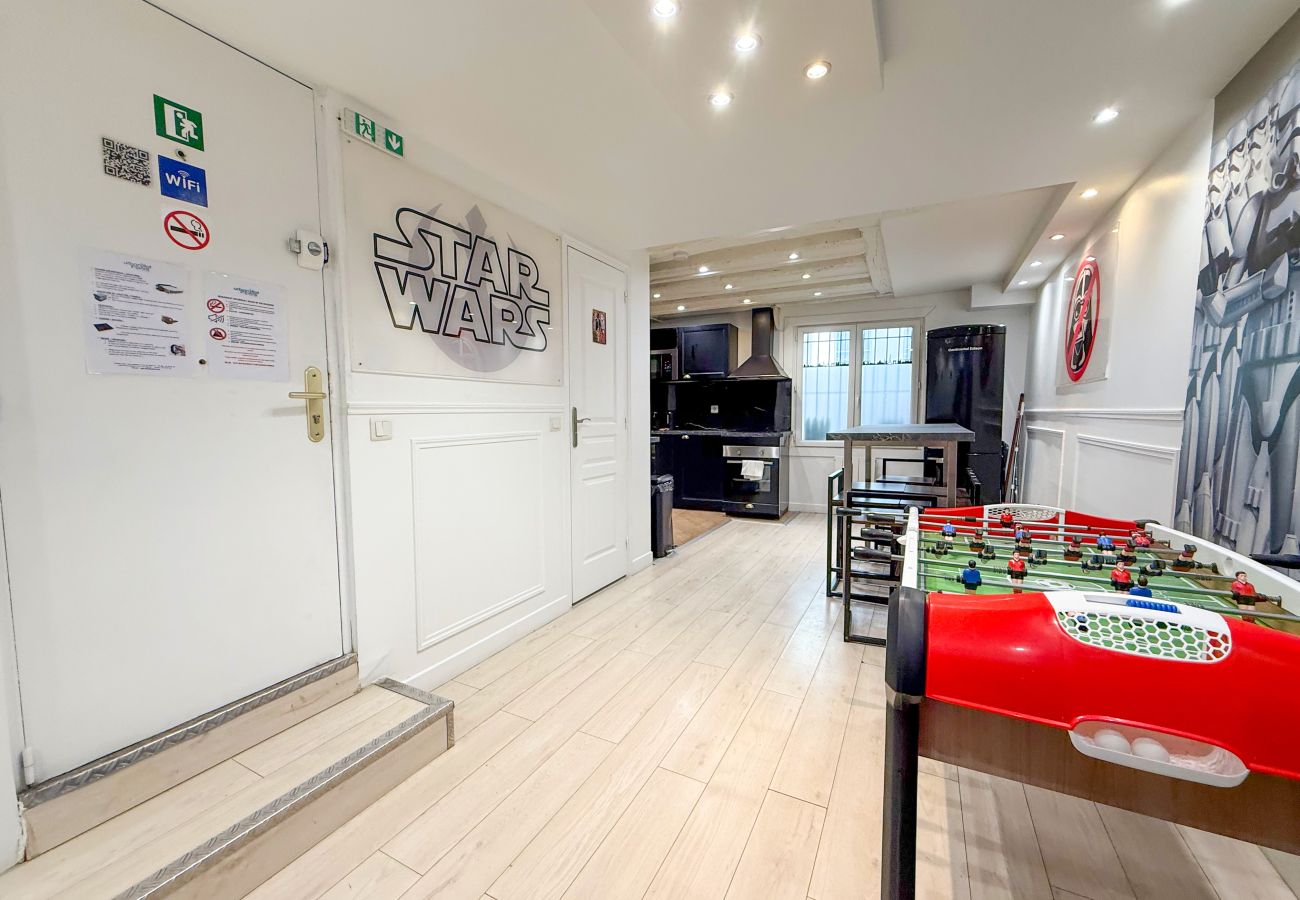 Appartamento a Parigi - 41 B - Star Wars