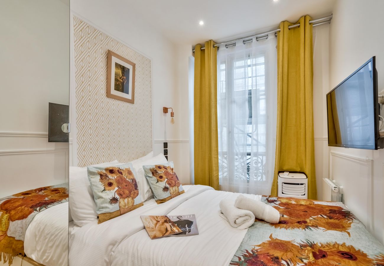 Appartamento a Parigi - 107 A- 112 Richelieu 3D