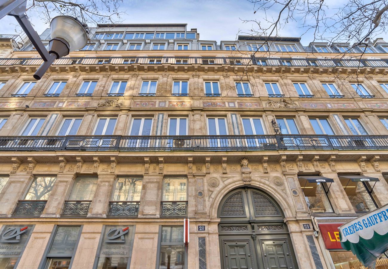 Appartamento a Parigi - 102 A- 21 Montmartre 4F