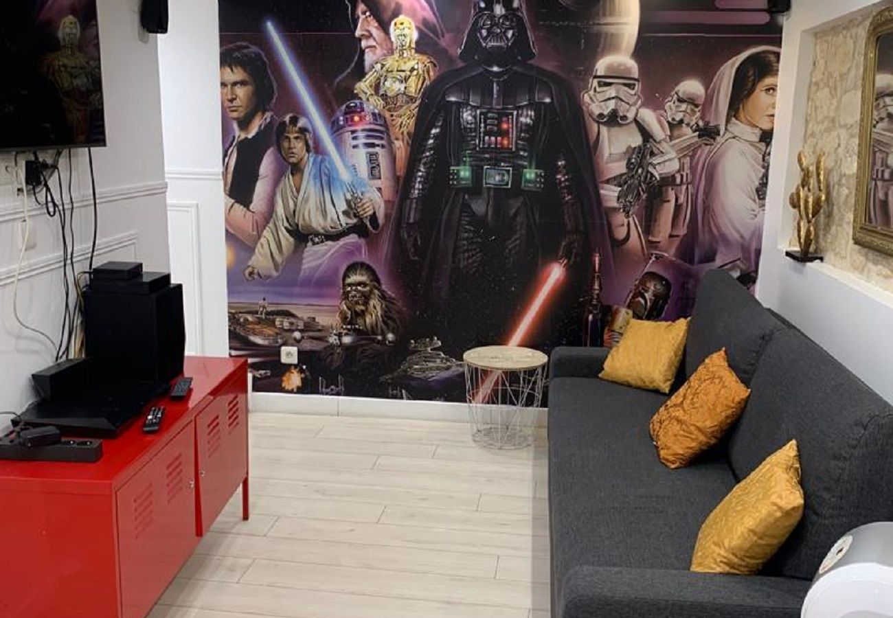 Appartamento a Parigi - 41 A - Star Wars