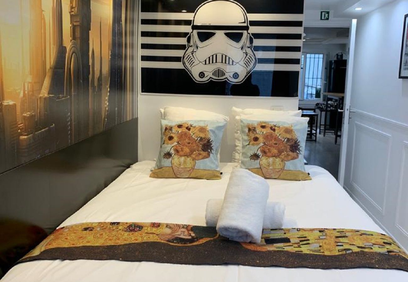Appartamento a Parigi - 41 A - Star Wars