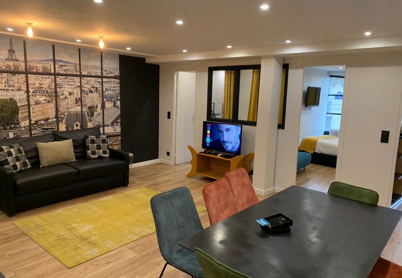 Appartamento a Parigi - 120 A- Temple Marais