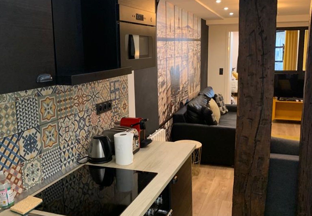 Appartamento a Parigi - 120 A- Temple Marais