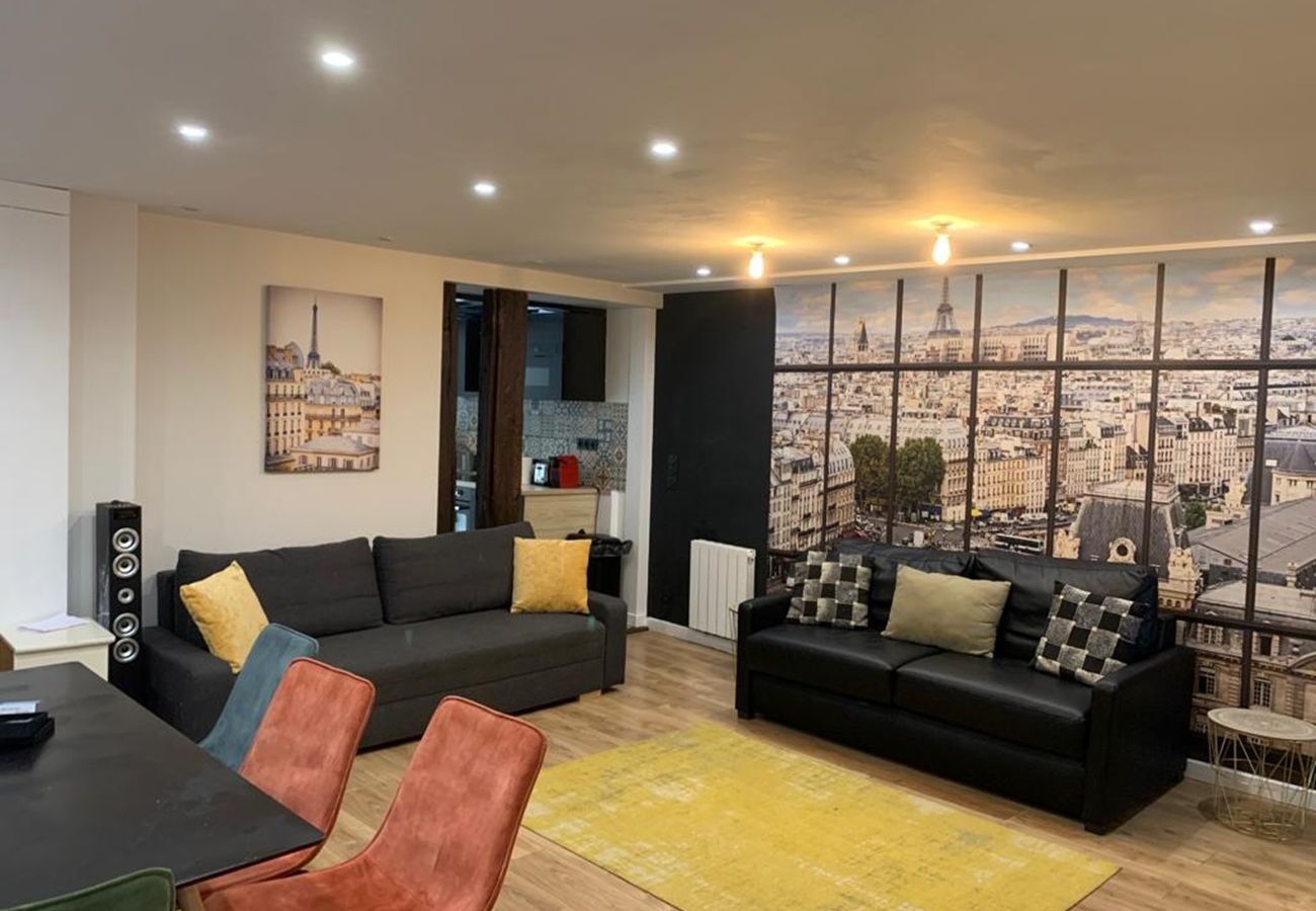 Appartamento a Parigi - 120 A- Temple Marais