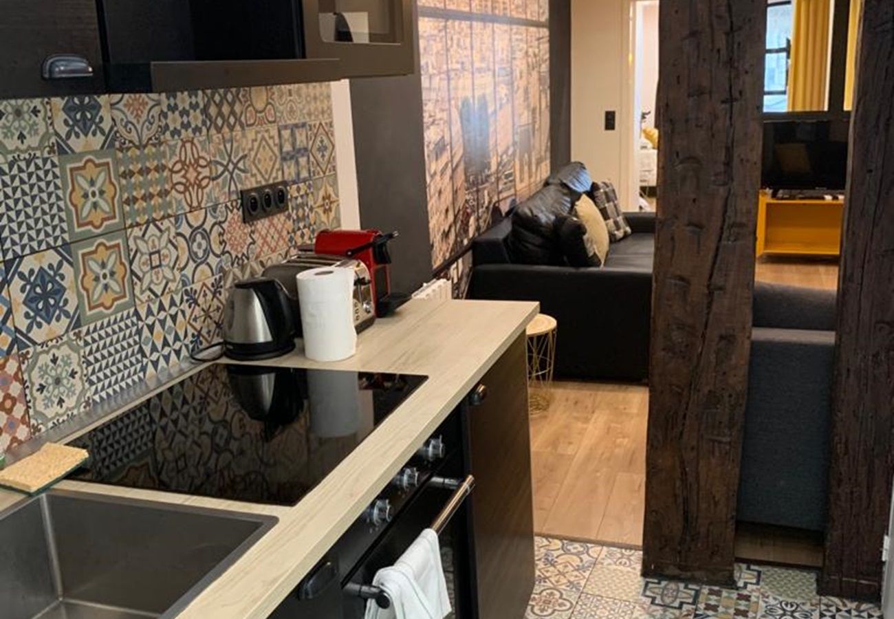 Appartamento a Parigi - 120 A- Temple Marais