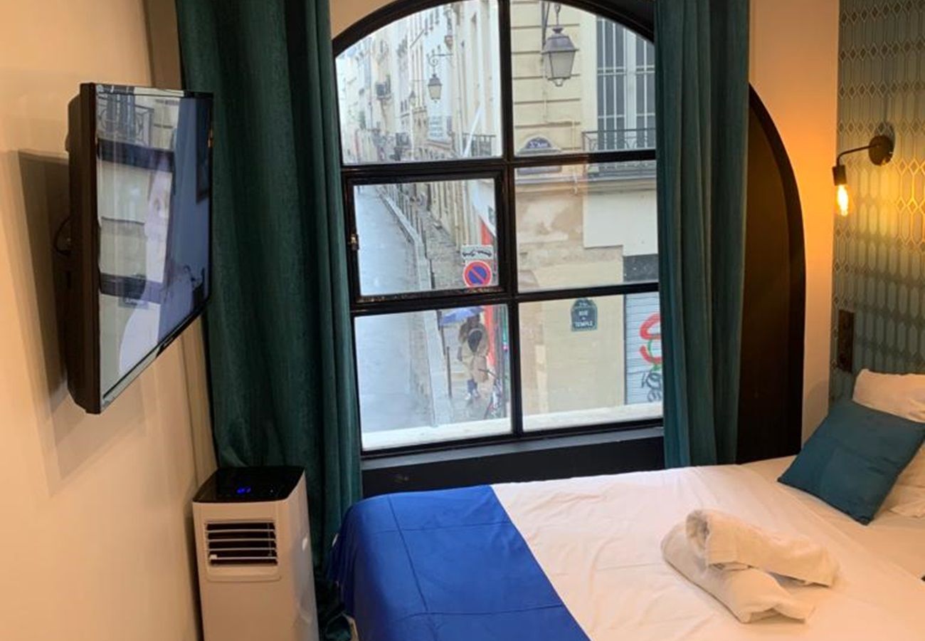 Appartamento a Parigi - 120 A- Temple Marais