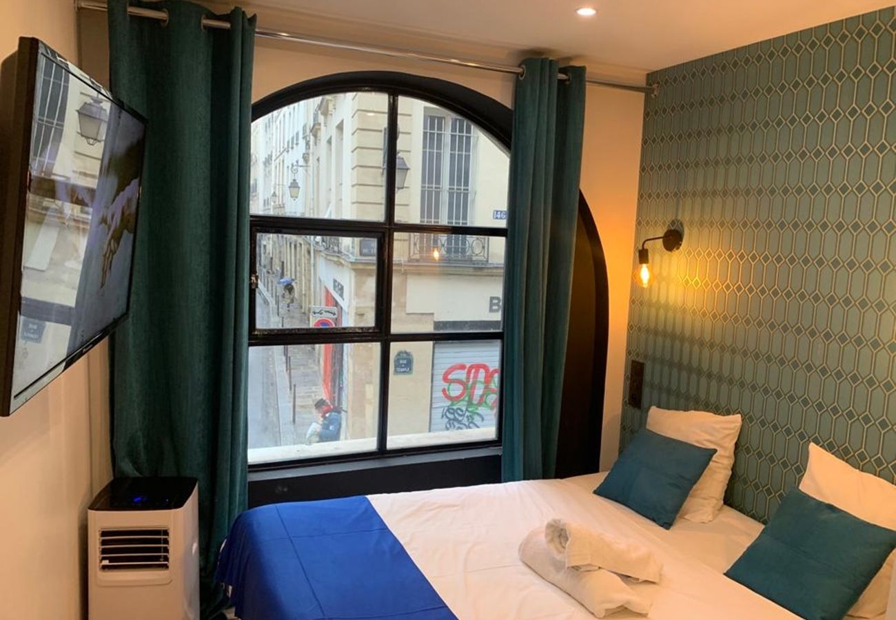 Appartamento a Parigi - 120 A- Temple Marais