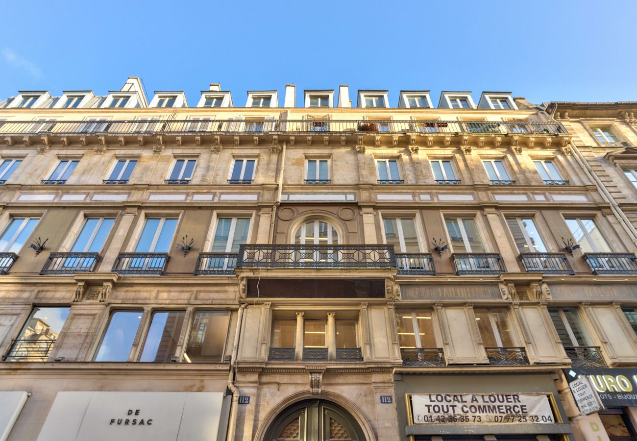Appartamento a Parigi - 106 A- 112 Richelieu 3G