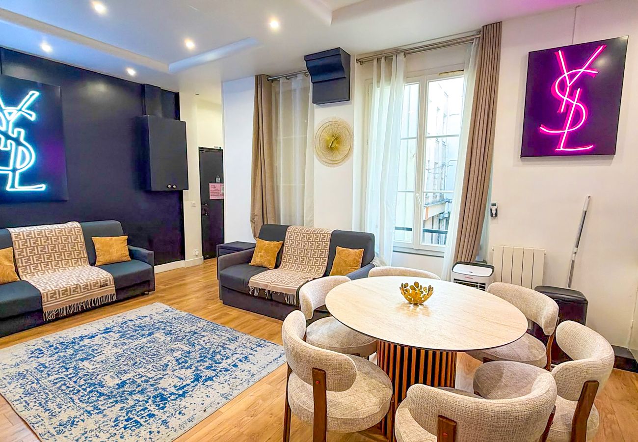 Appartamento a Parigi - 156 - Yves Flat 210 Saint Denis