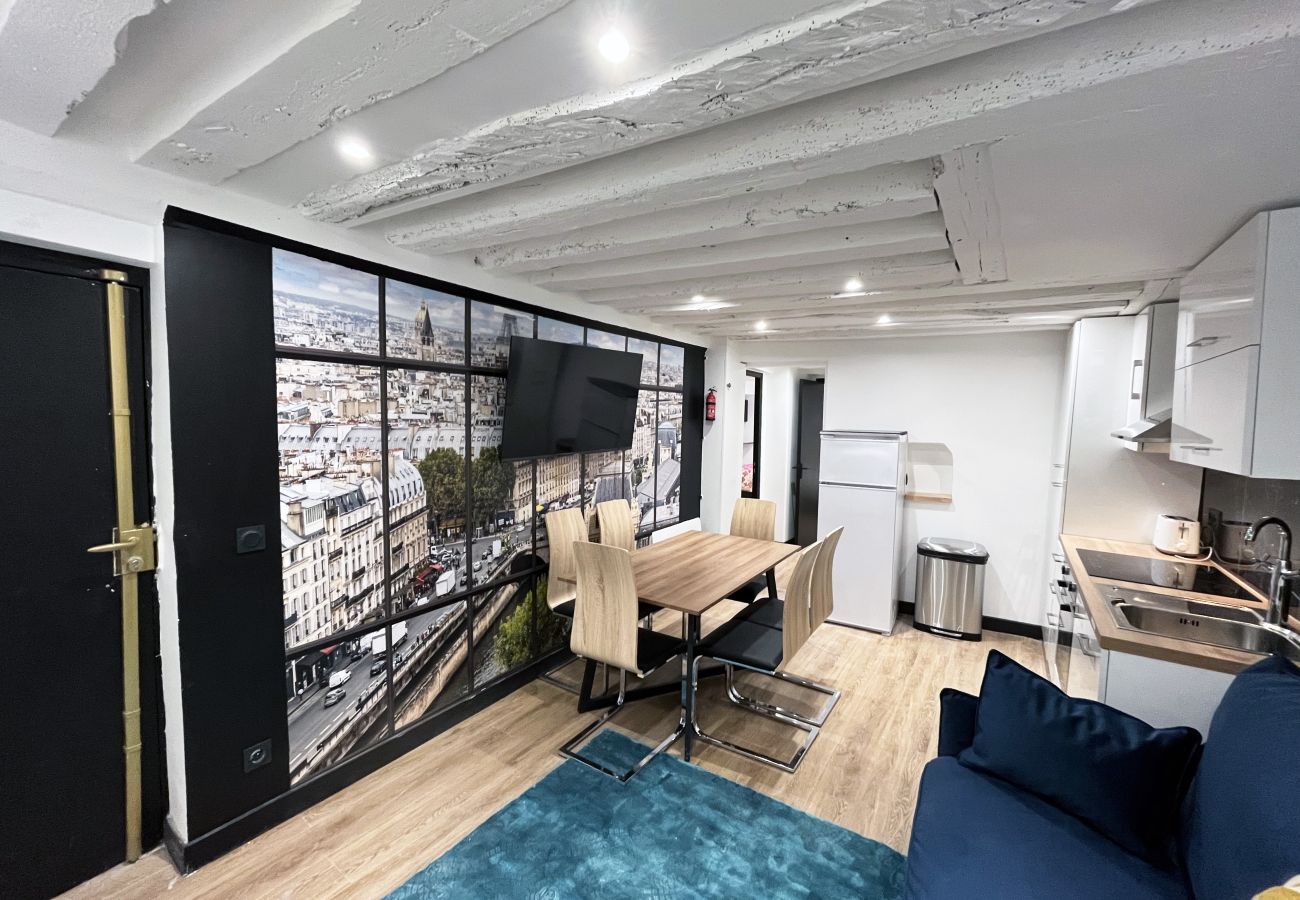 Appartamento a Parigi - 174 - 218 Saint Denis petit