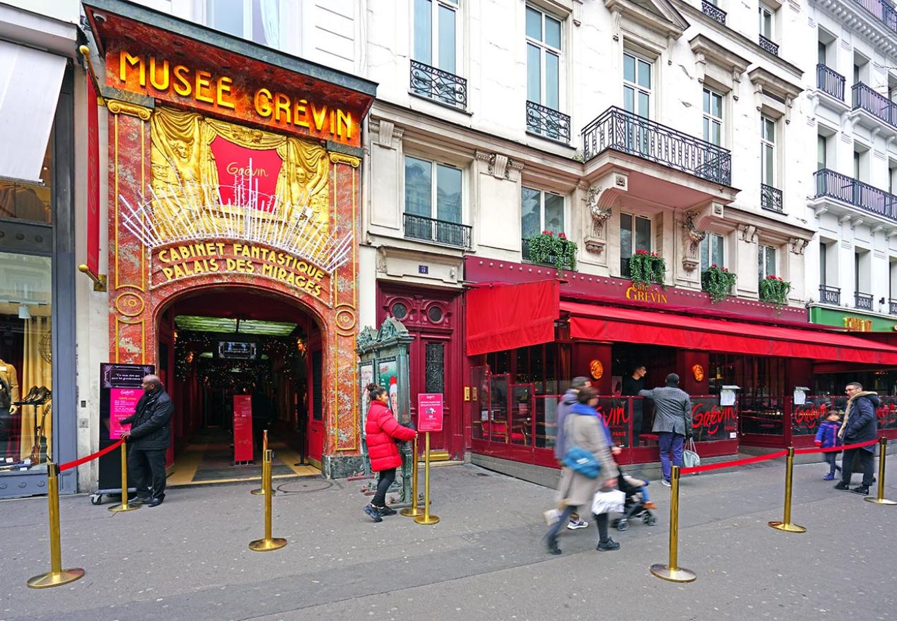 Appartamento a Parigi - 31 B - Jeuneurs