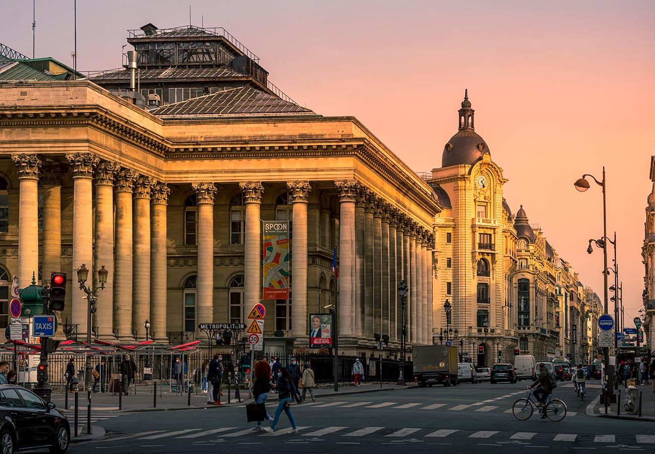 Appartamento a Parigi - 31 B - Jeuneurs