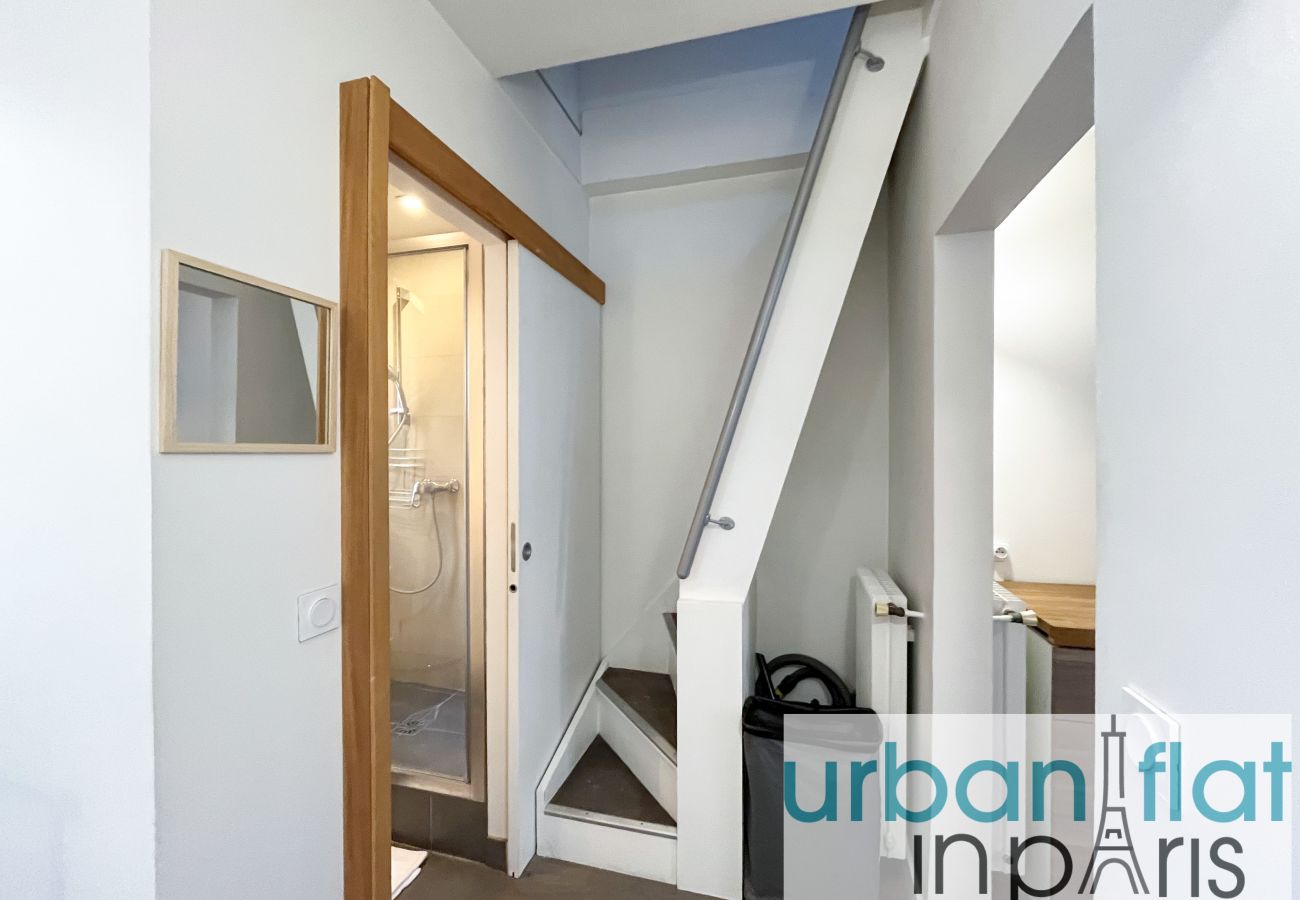 Appartamento a Parigi - 195 B - Saint Denis Triplex