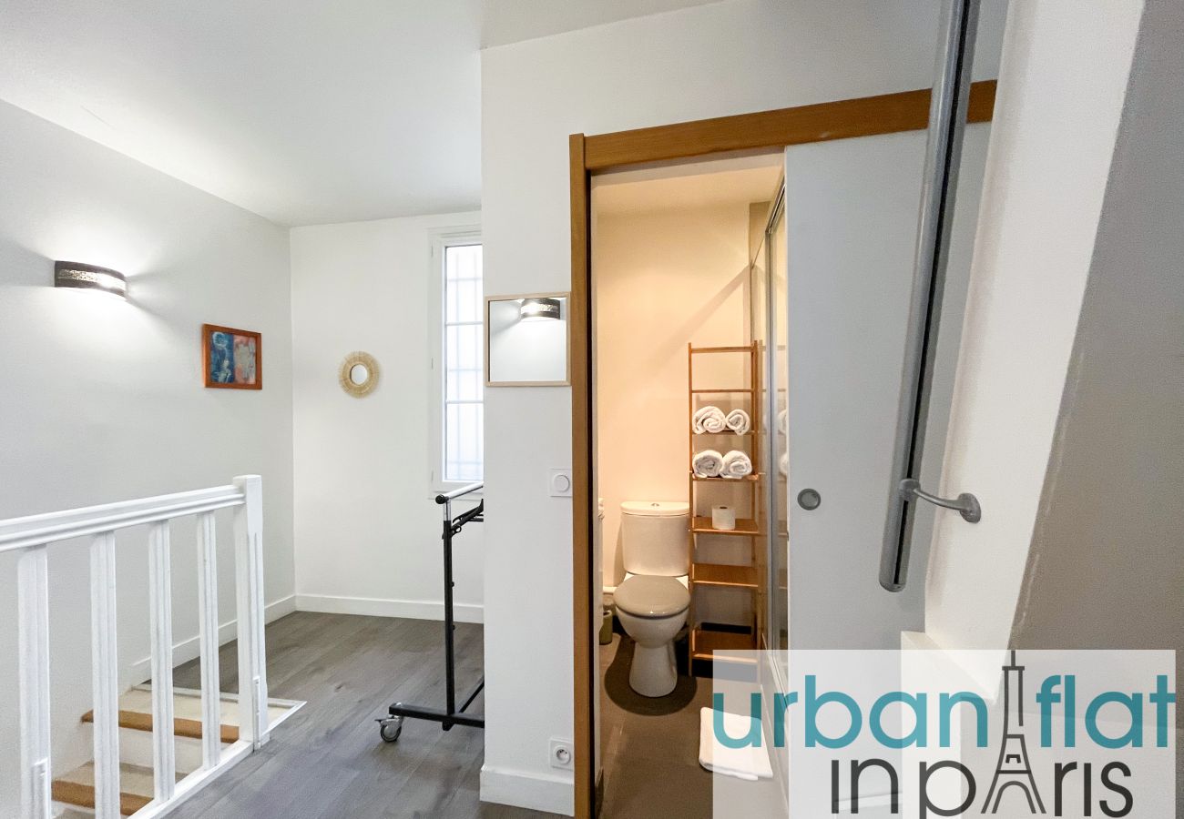 Appartamento a Parigi - 195 B - Saint Denis Triplex