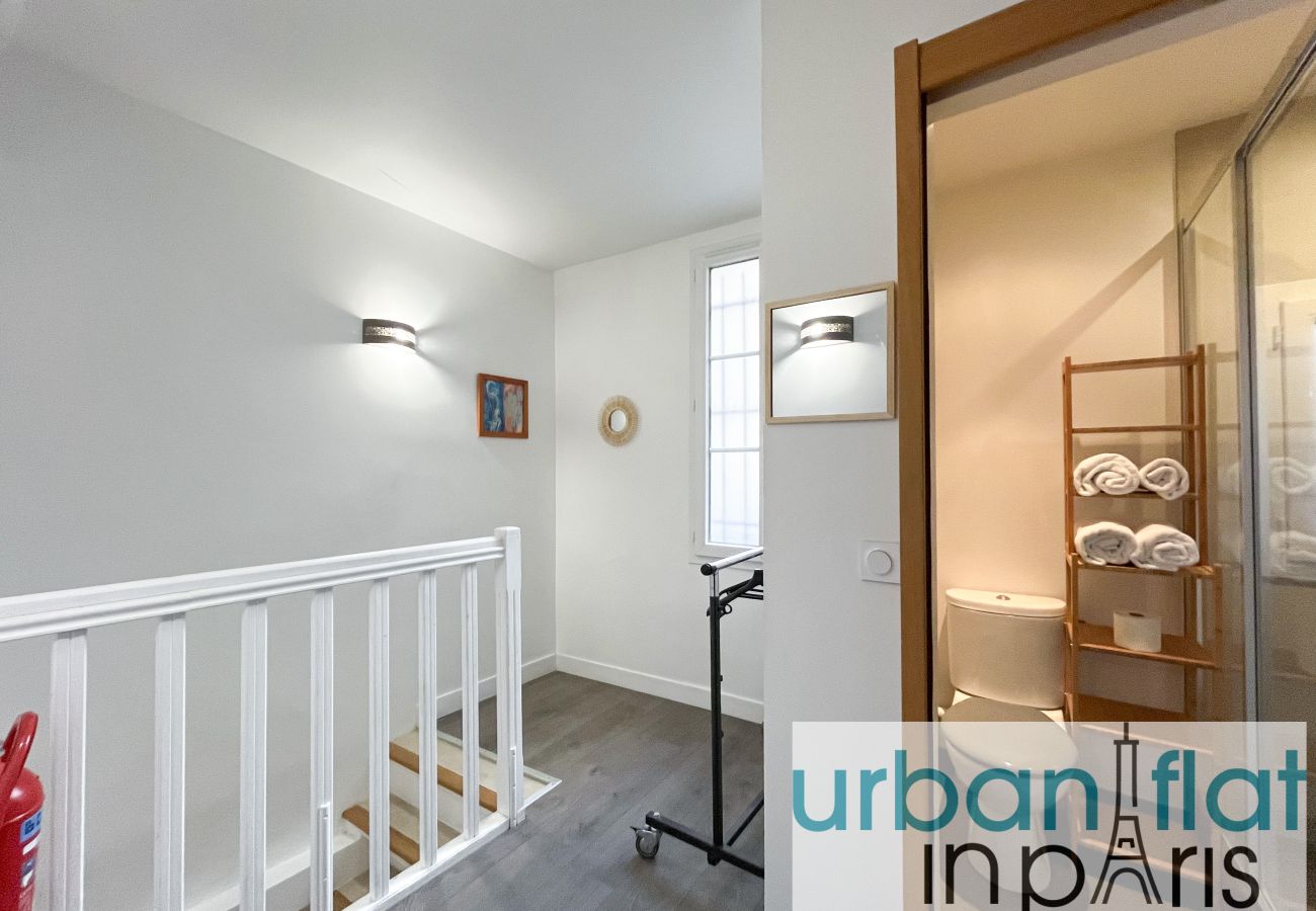 Appartamento a Parigi - 195 B - Saint Denis Triplex