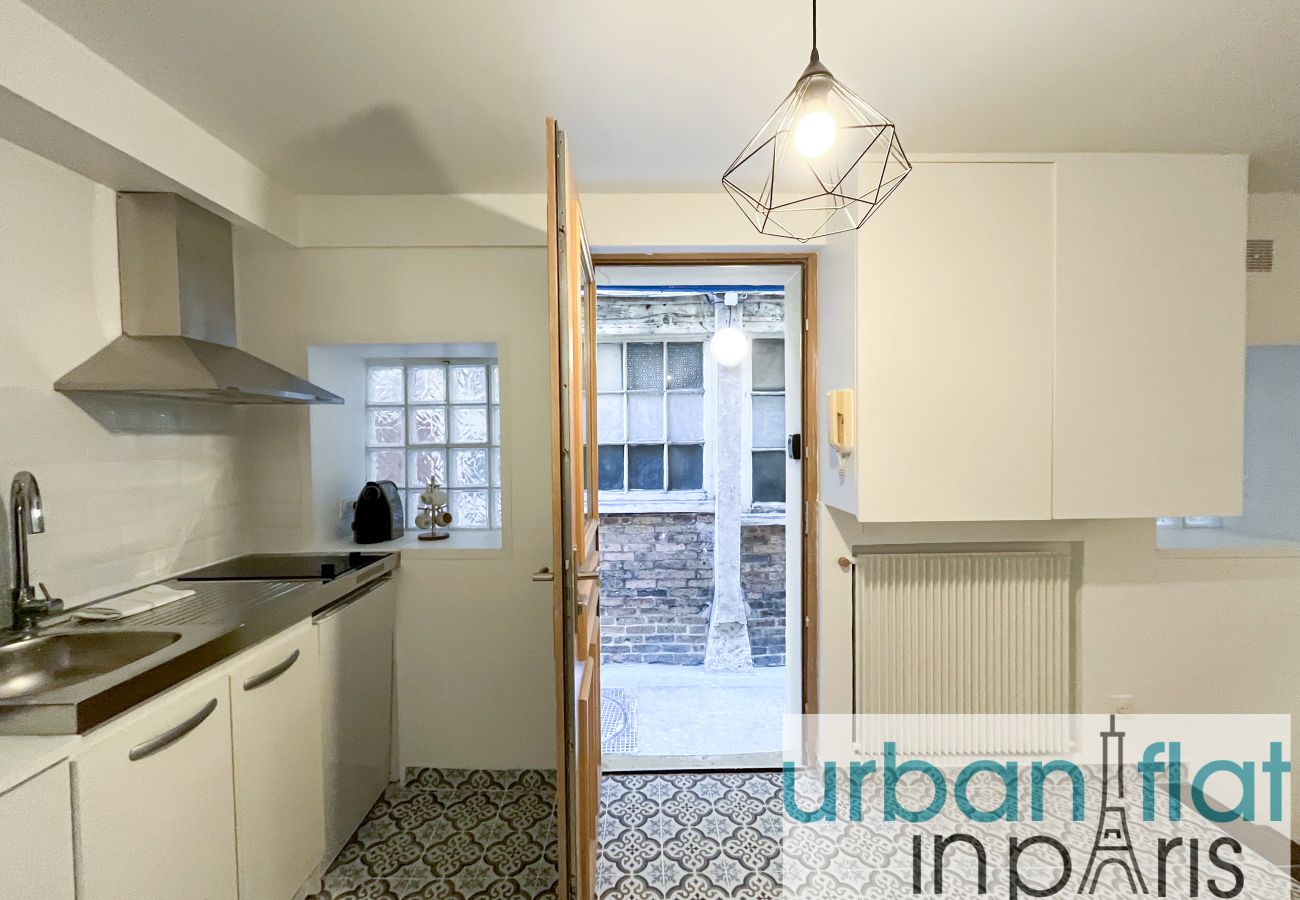 Appartamento a Parigi - 195 B - Saint Denis Triplex