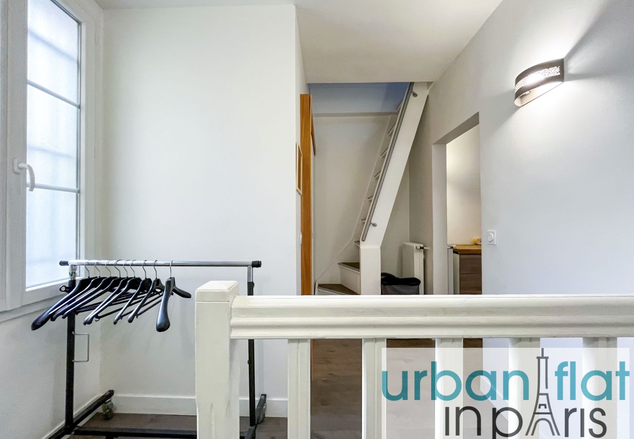 Appartamento a Parigi - 195 B - Saint Denis Triplex