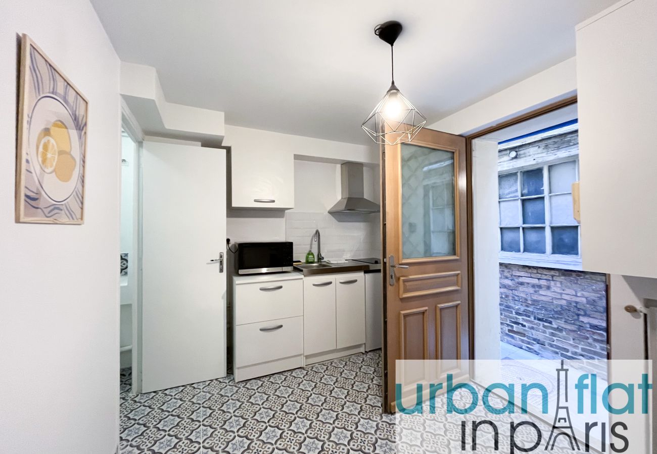 Appartamento a Parigi - 195 B - Saint Denis Triplex