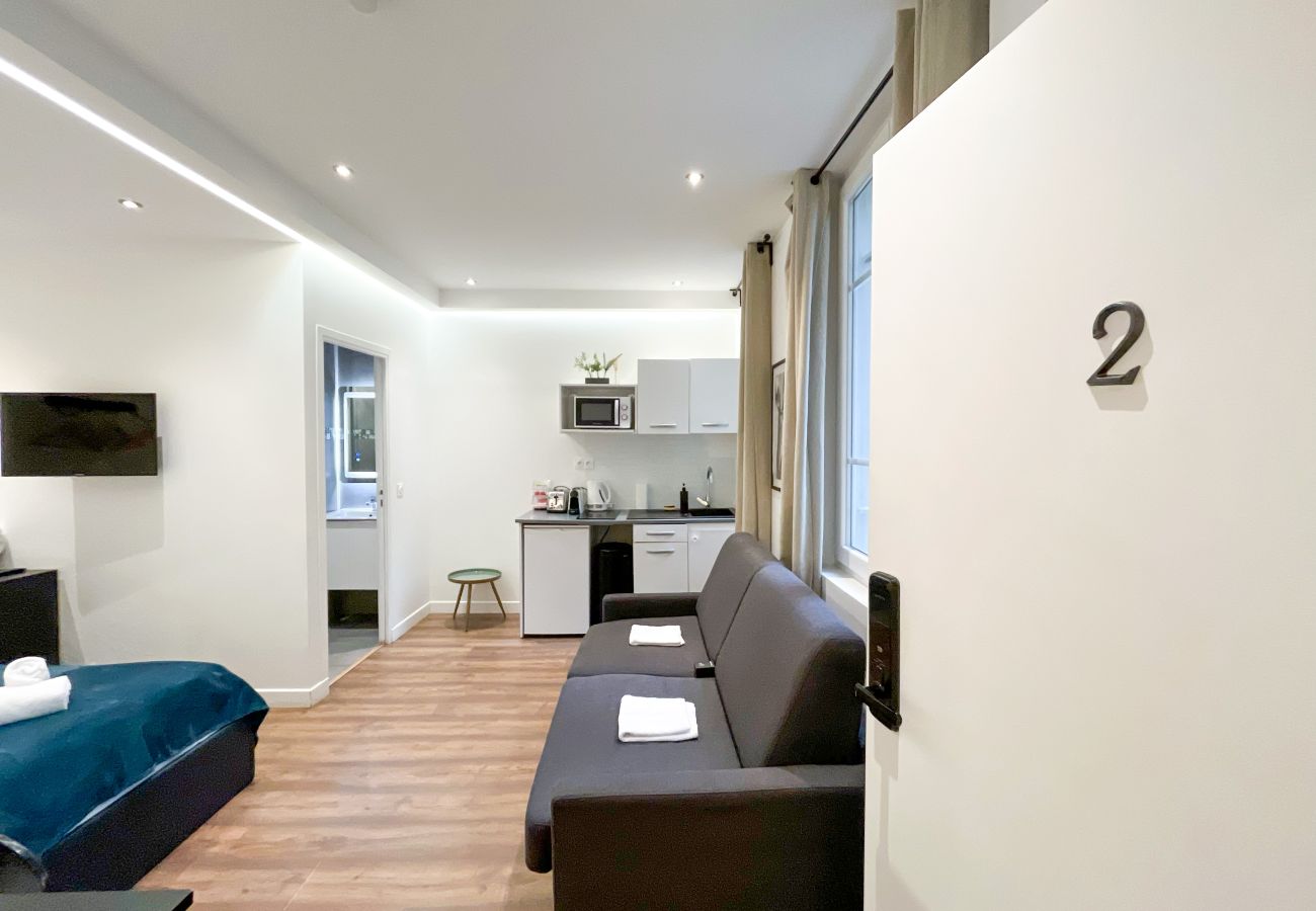 Studio a Parigi - 202 - 249 Saint Denis