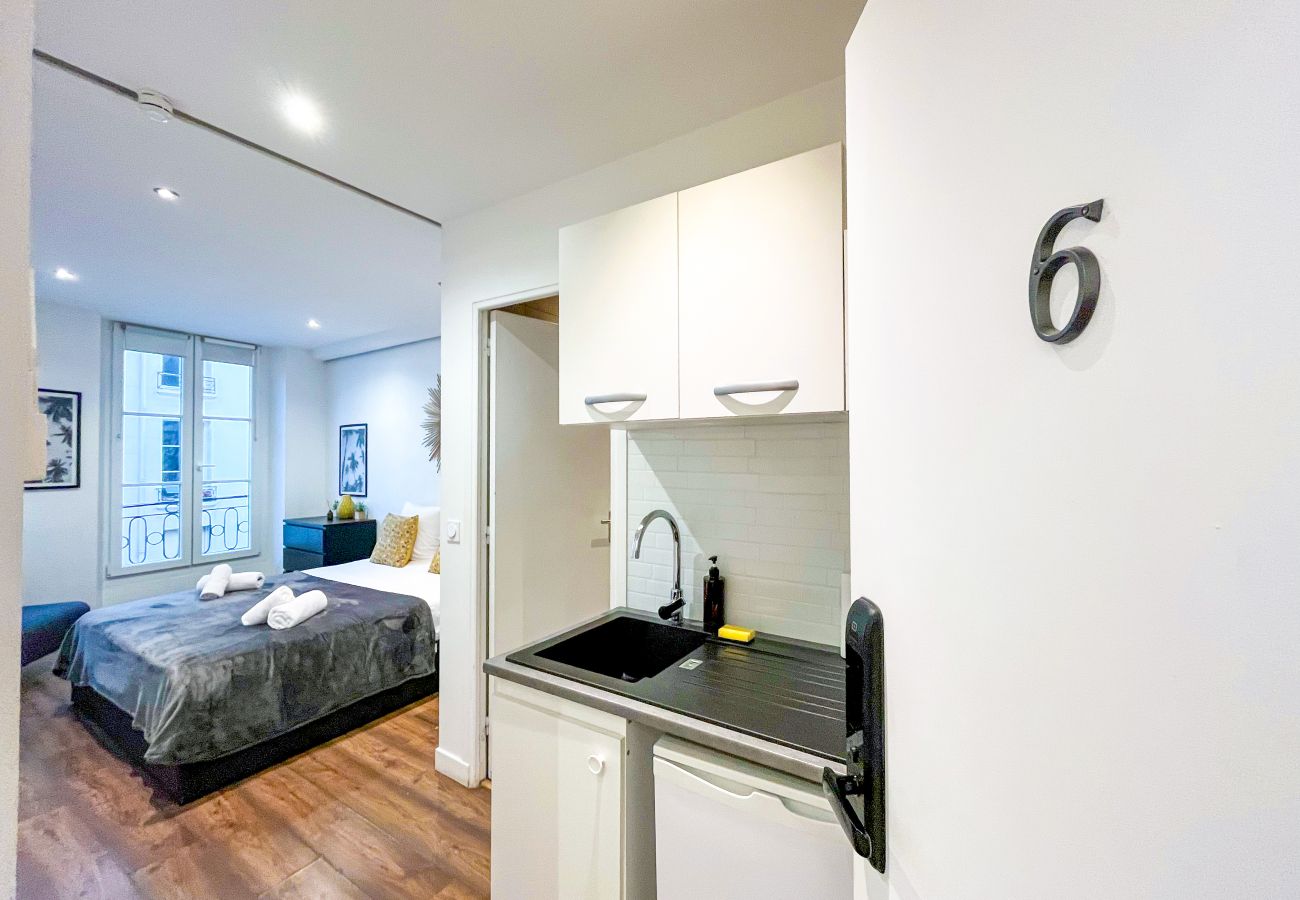 Studio a Parigi - 206 - 249 Saint Denis