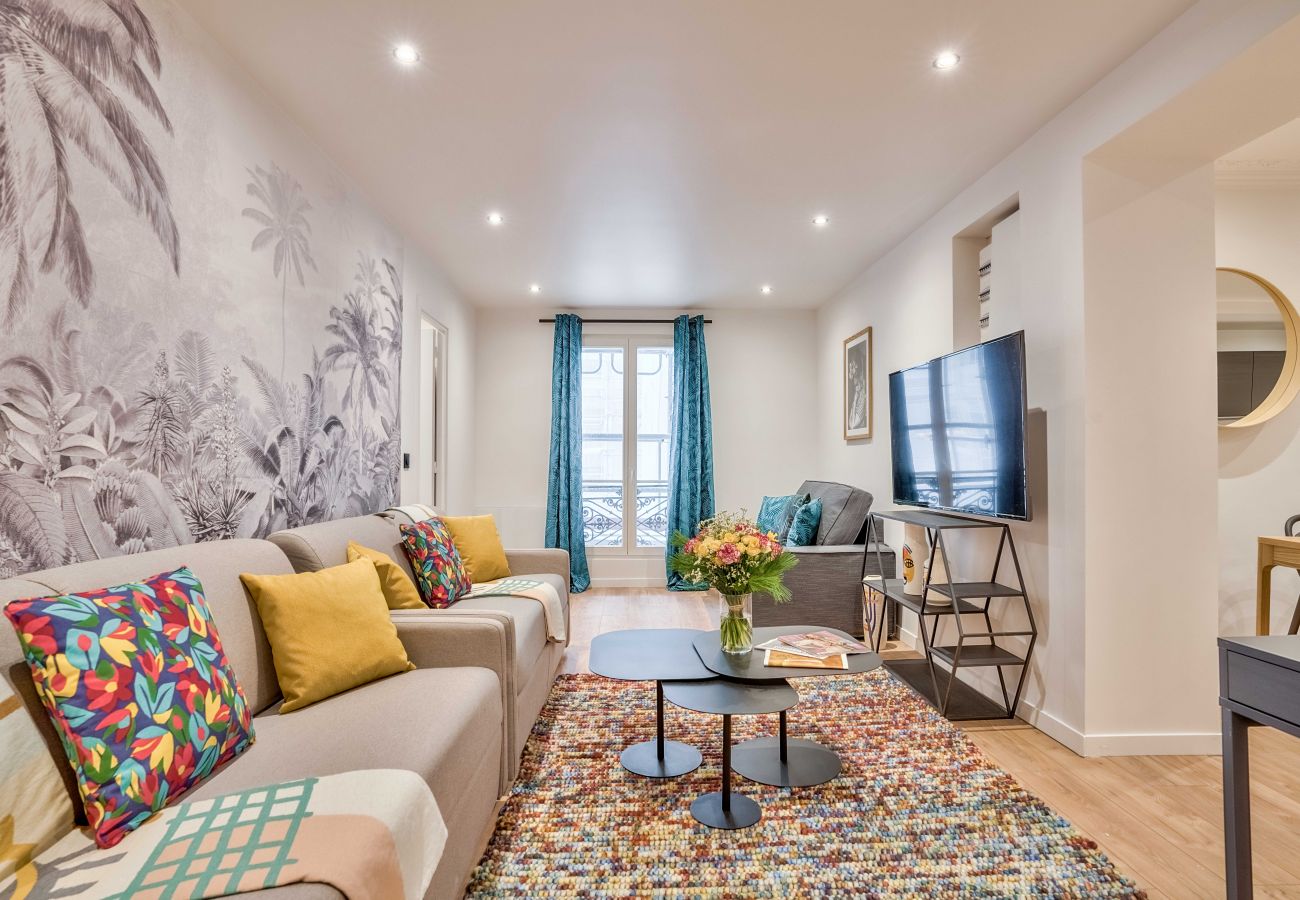 Appartement à Paris - 103 B- 21 Montmartre 4D