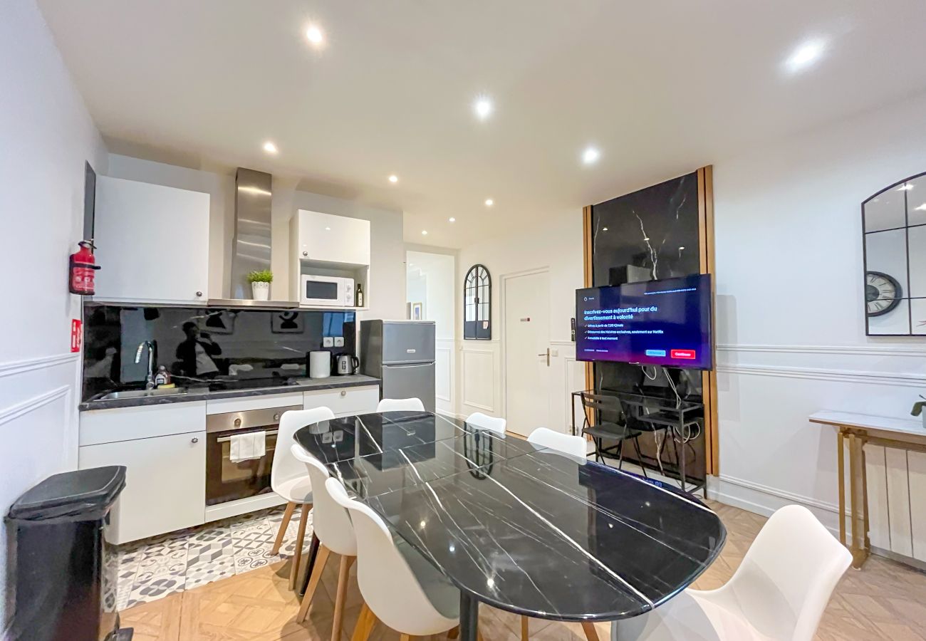 Appartement à Paris - 81 B  - Paris Luxe Sebastopol