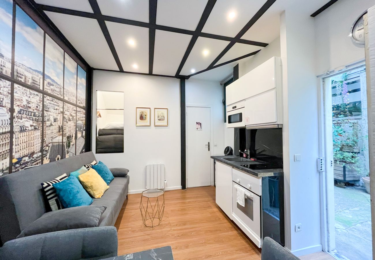 Appartement à Paris - 114 - Saint Denis Couture