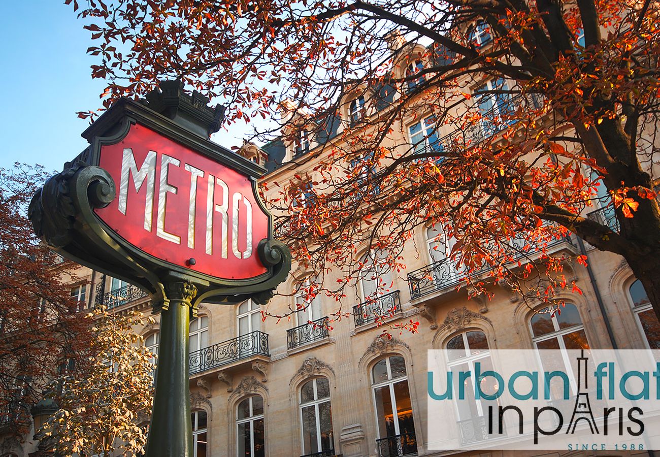 Appartement à Paris - 114 - Saint Denis Couture