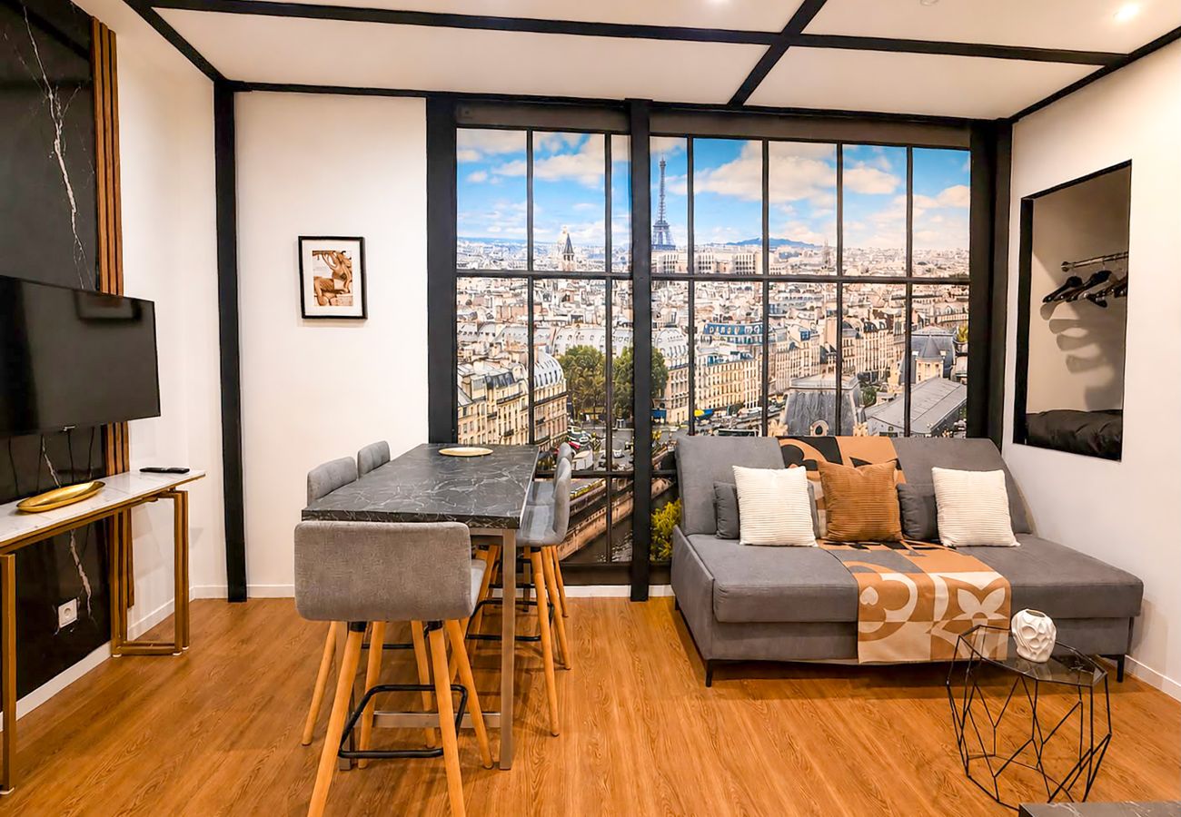 Appartement à Paris - 114 - Saint Denis Couture