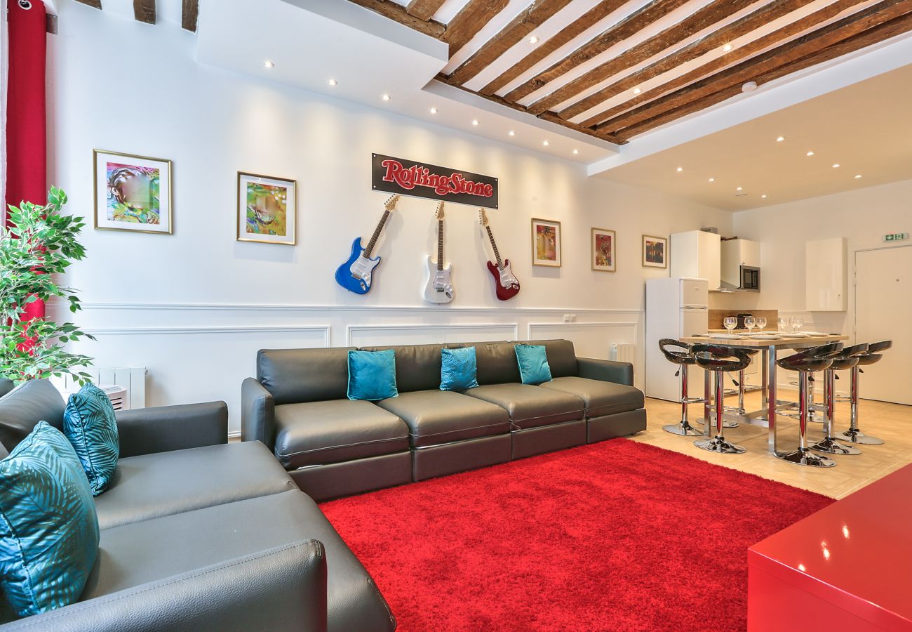 Appartement à Paris - 68 B - Rolling Stones